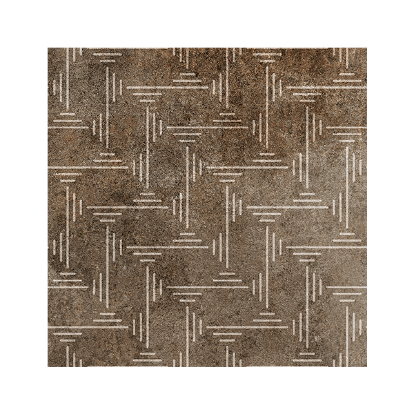 Ferrum Mix Braun 20 x 20 cm