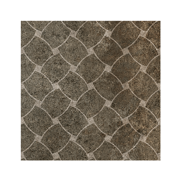 Ferrum Mix Braun 20 x 20 cm