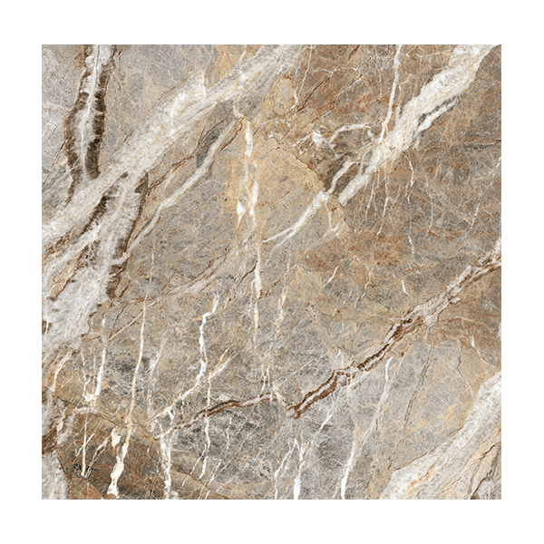 FNM Braun; poliert; rec. 120x120x0,6 cm