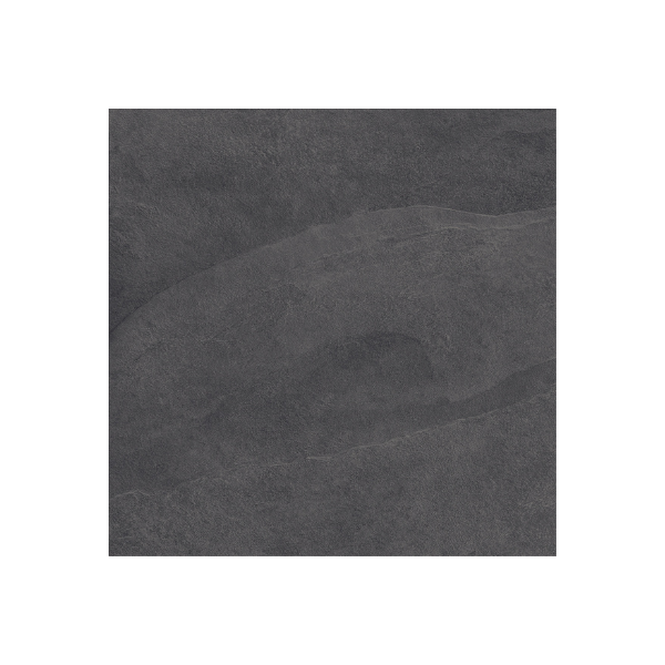 Cliff Schiefer Schwarz R11C 60x60x2 cm