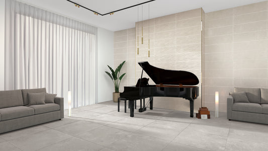 Civora Dekor white 30 x 90 cm