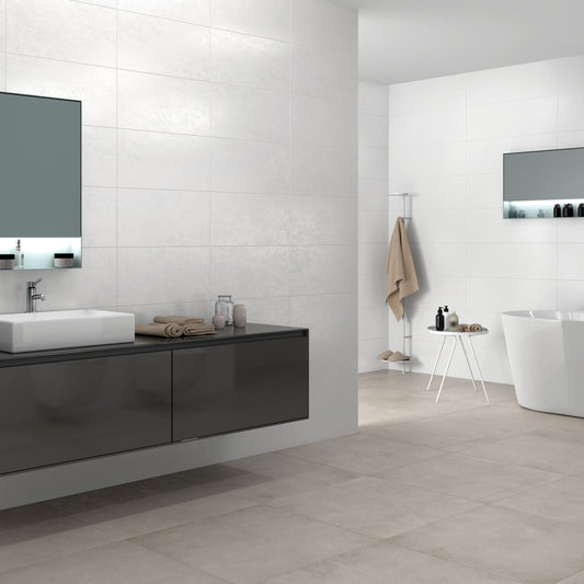 Ice Weiß 30 x 60 cm