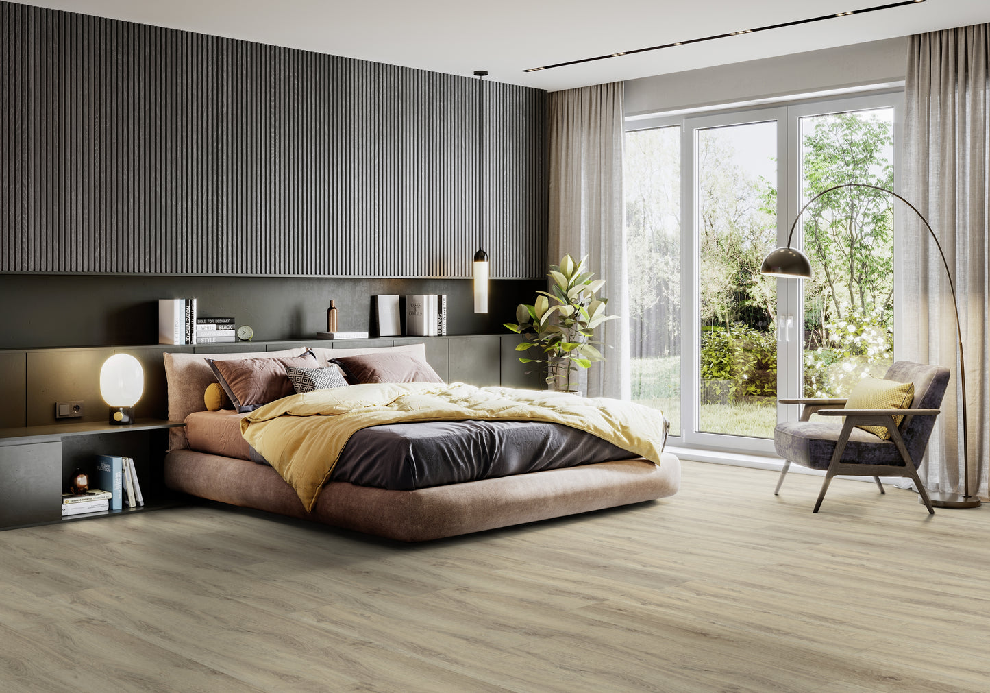 Gerflor Baita Blond Dryback 23 x 150 cm