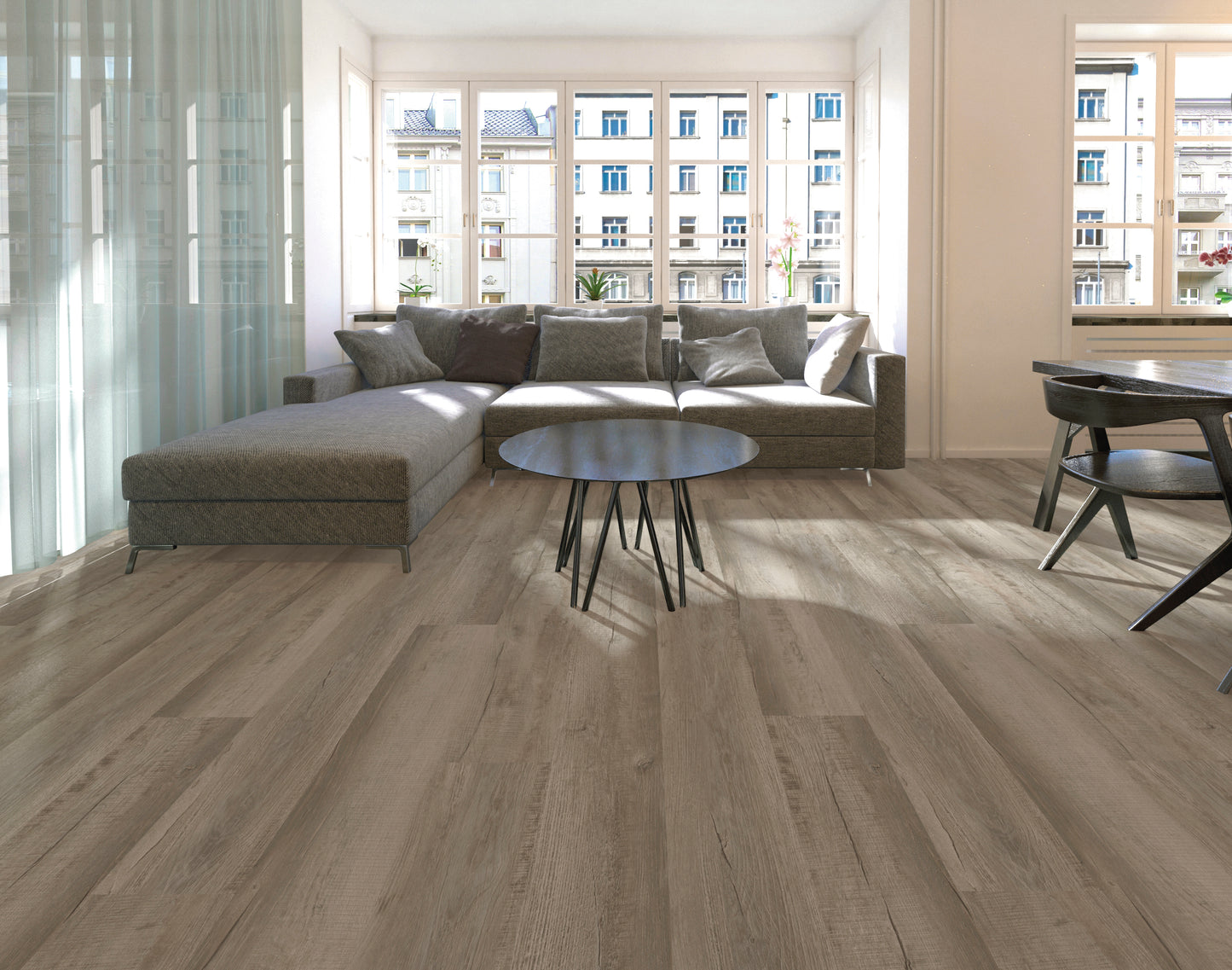 Boxer Smart-Wood Tortora Rigid 18 x 122 cm