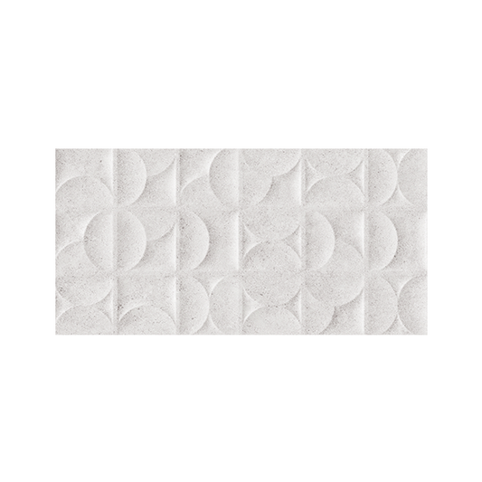Nora Circle Beige 30 x 60 cm