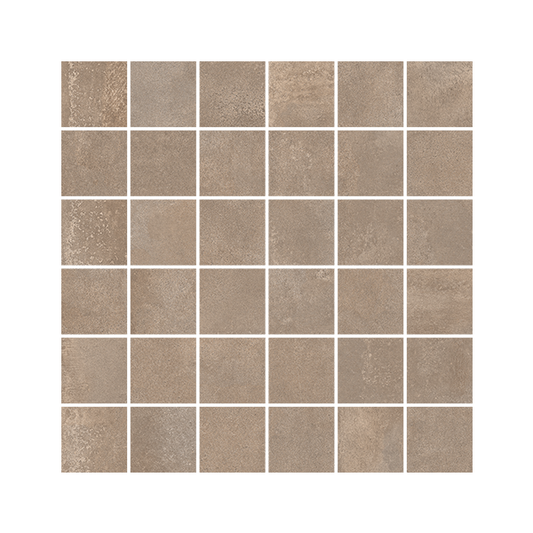 Blend braun 30 x 30 / 5 x 5 cm