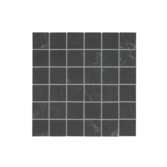 Porto Schwarz 30 x 30 / 5 x 5 cm