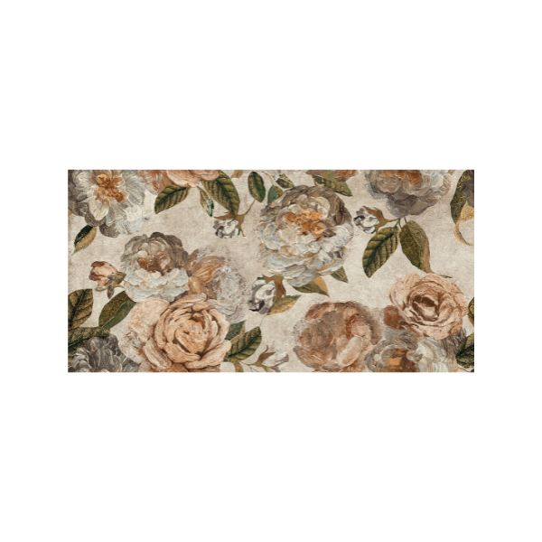 NAF Flowery beige nat rec