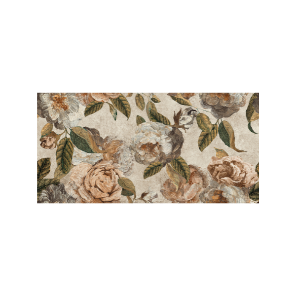 NAF Flowery beige nat rec