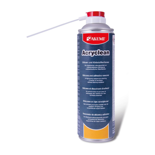 Akemi Acryclean Spray 500ml