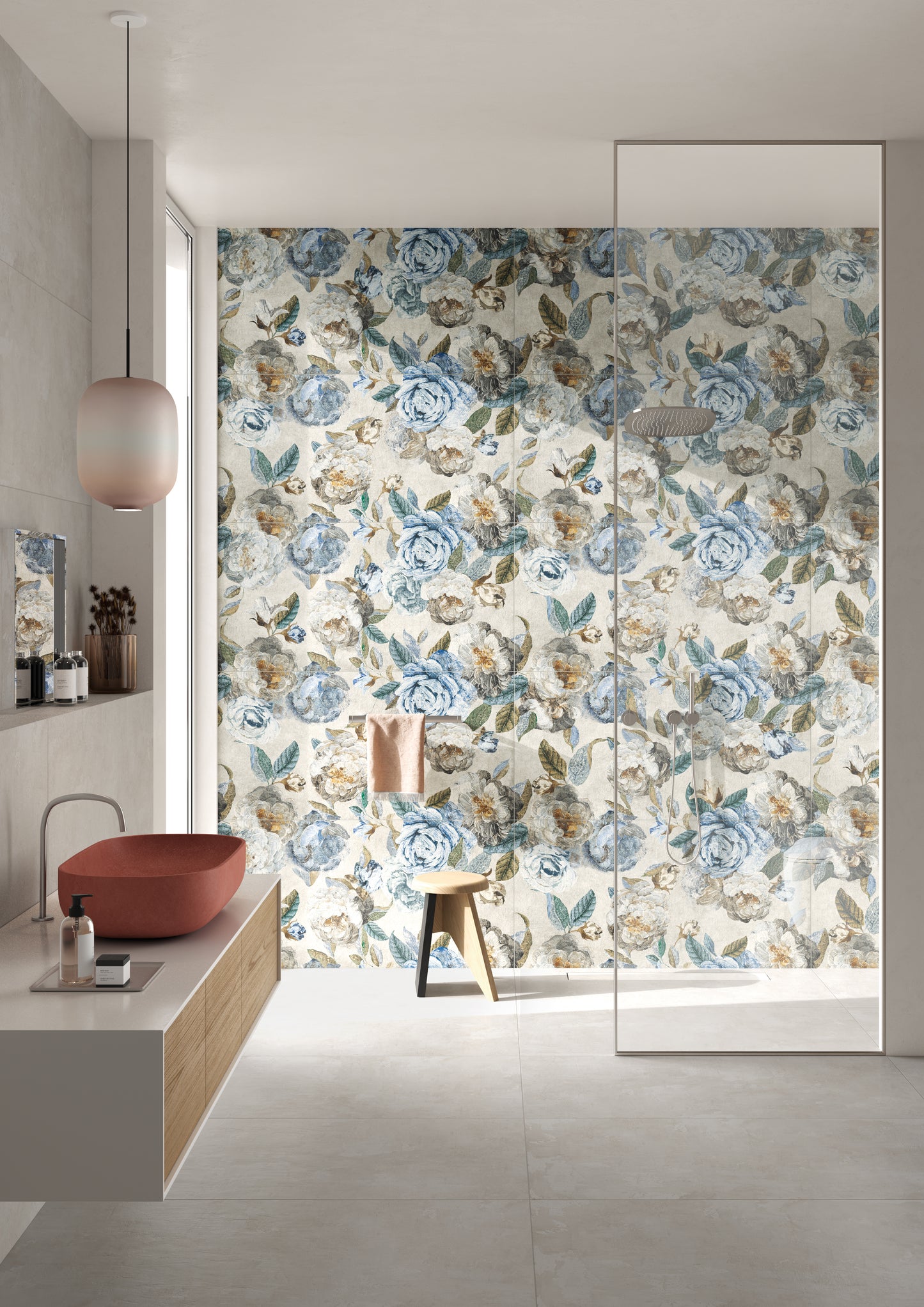 NAF Flowery grey nat rec