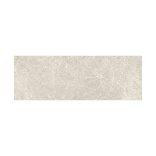 Velora grau Dekor 35 x 100 cm