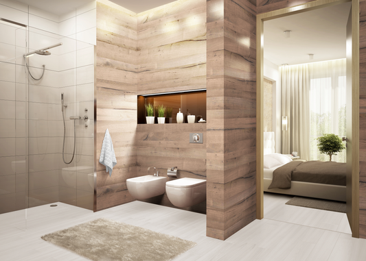 C+S Design Board Wood Oak light 125 x 255 cm