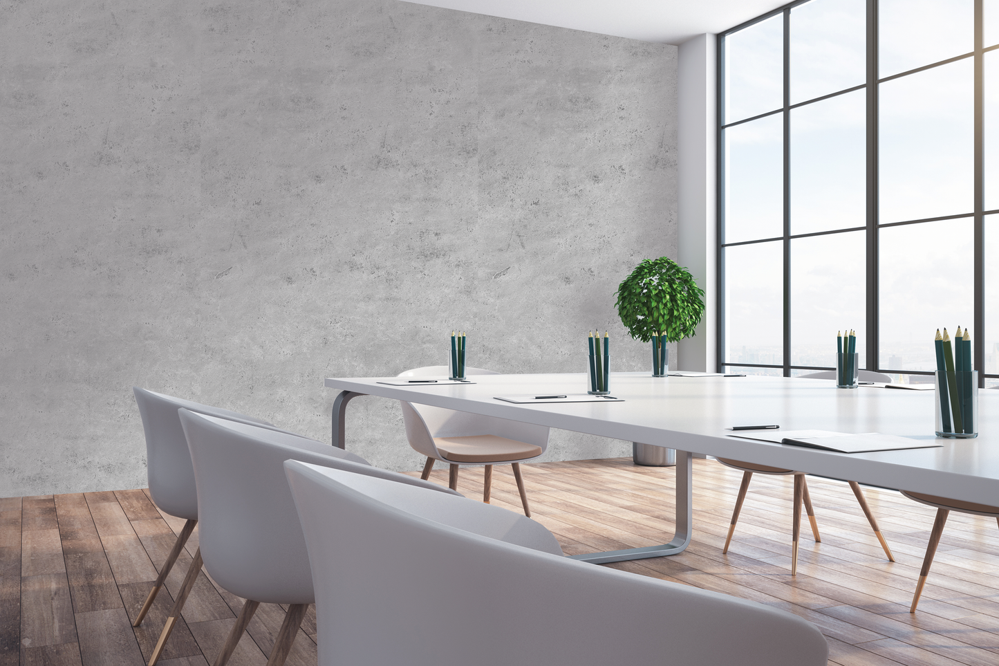 C+S Design Board Stone grey 150 x 305 cm