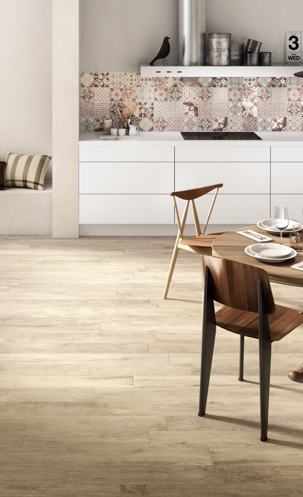 Holz-, Beton- & Natursteinoptik