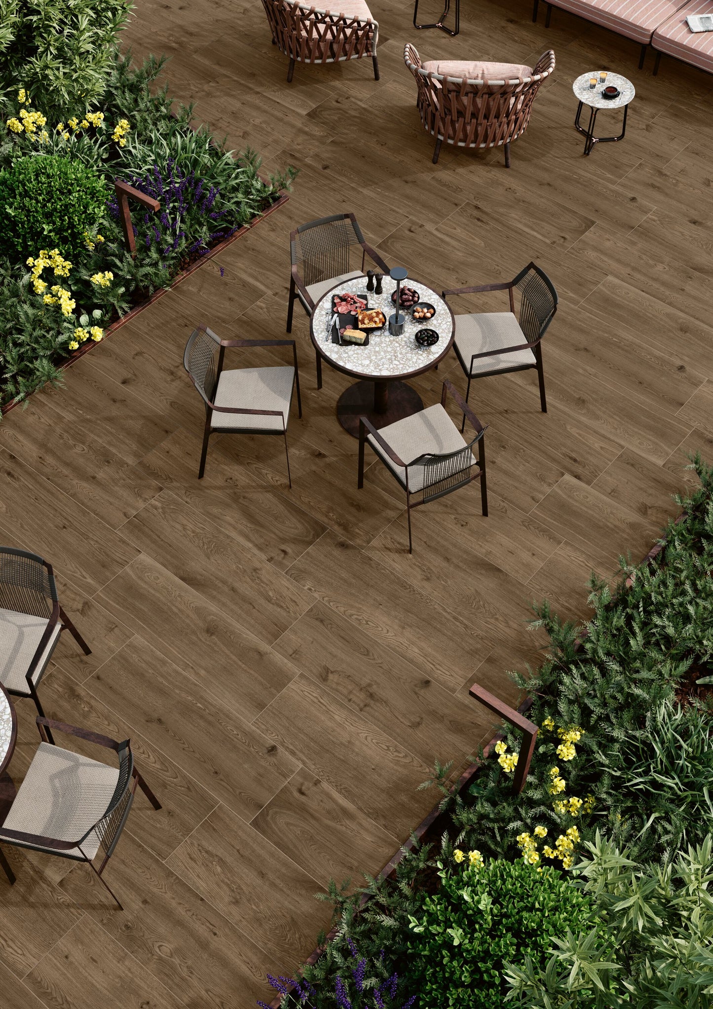 PDA Marone 40 x 120 x 2 cm