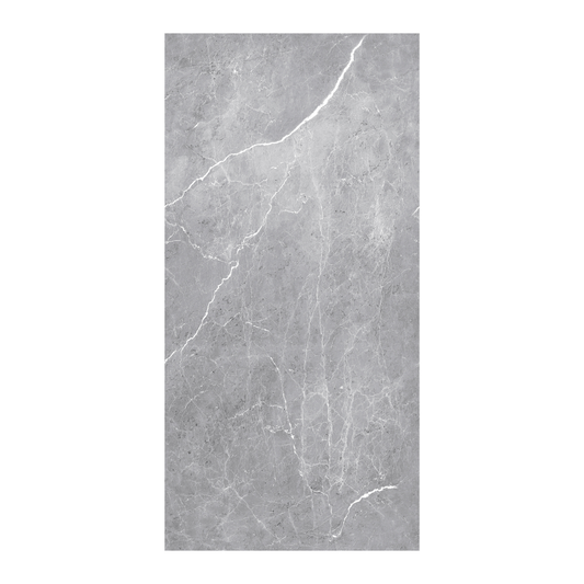 C+S Design Board Marble grey 100 x 255 cm