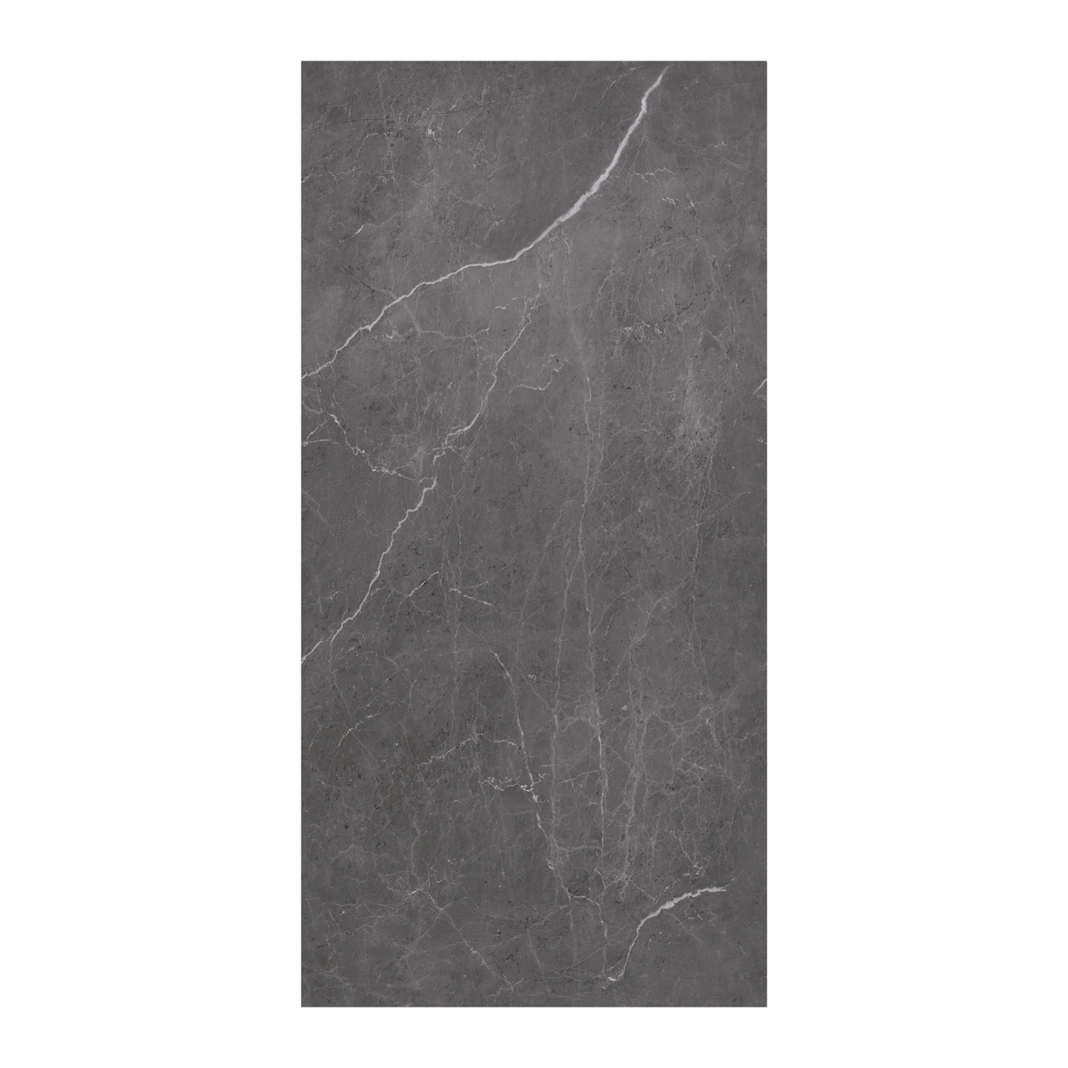 C+S Design Board Marble antracite 125 x 255 cm