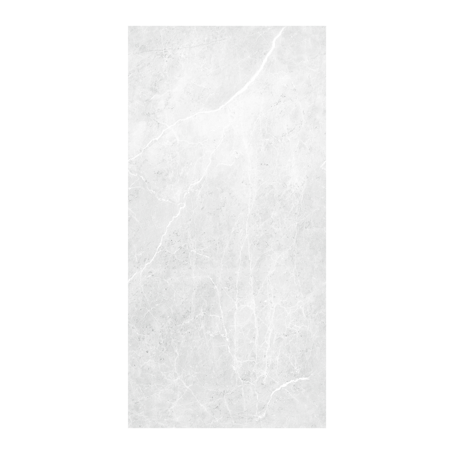 C+S Design Board Marble white 125 x 255 cm