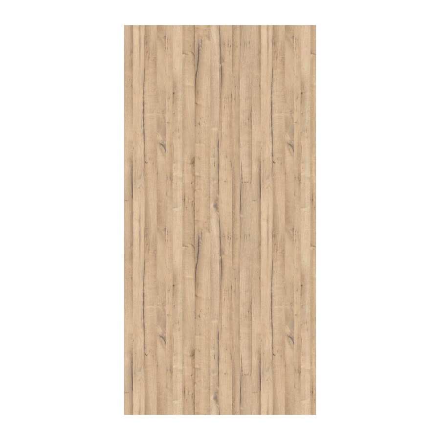 C+S Design Board Wood Oak light 125 x 255 cm