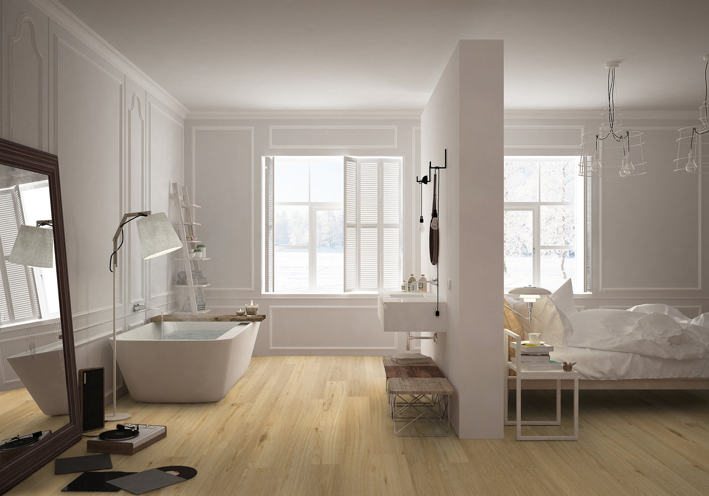 Gerflor Sakia Dryback 18.4 x 121.9 cm