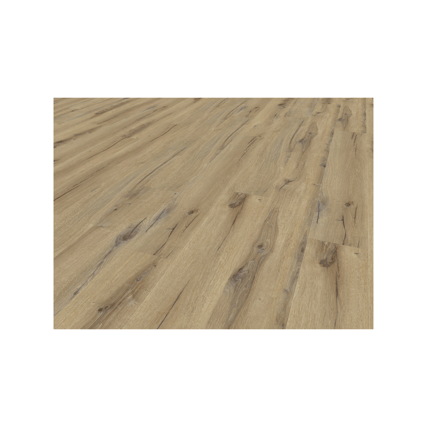 Gerflor Daintree Brown Rigid 22.9 x 149.2 cm