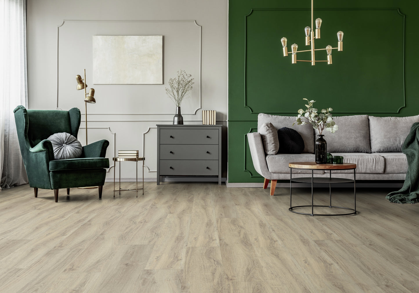 Gerflor Baita Blond Rigid 22.9 x 149.2 cm