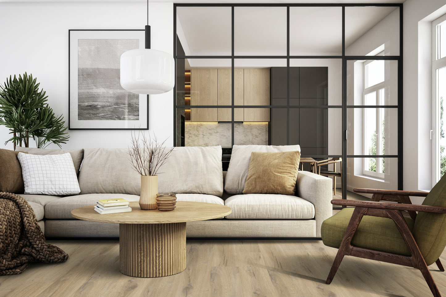 Gerflor Daintree Honey Rigid 22.9 x 149.2 cm