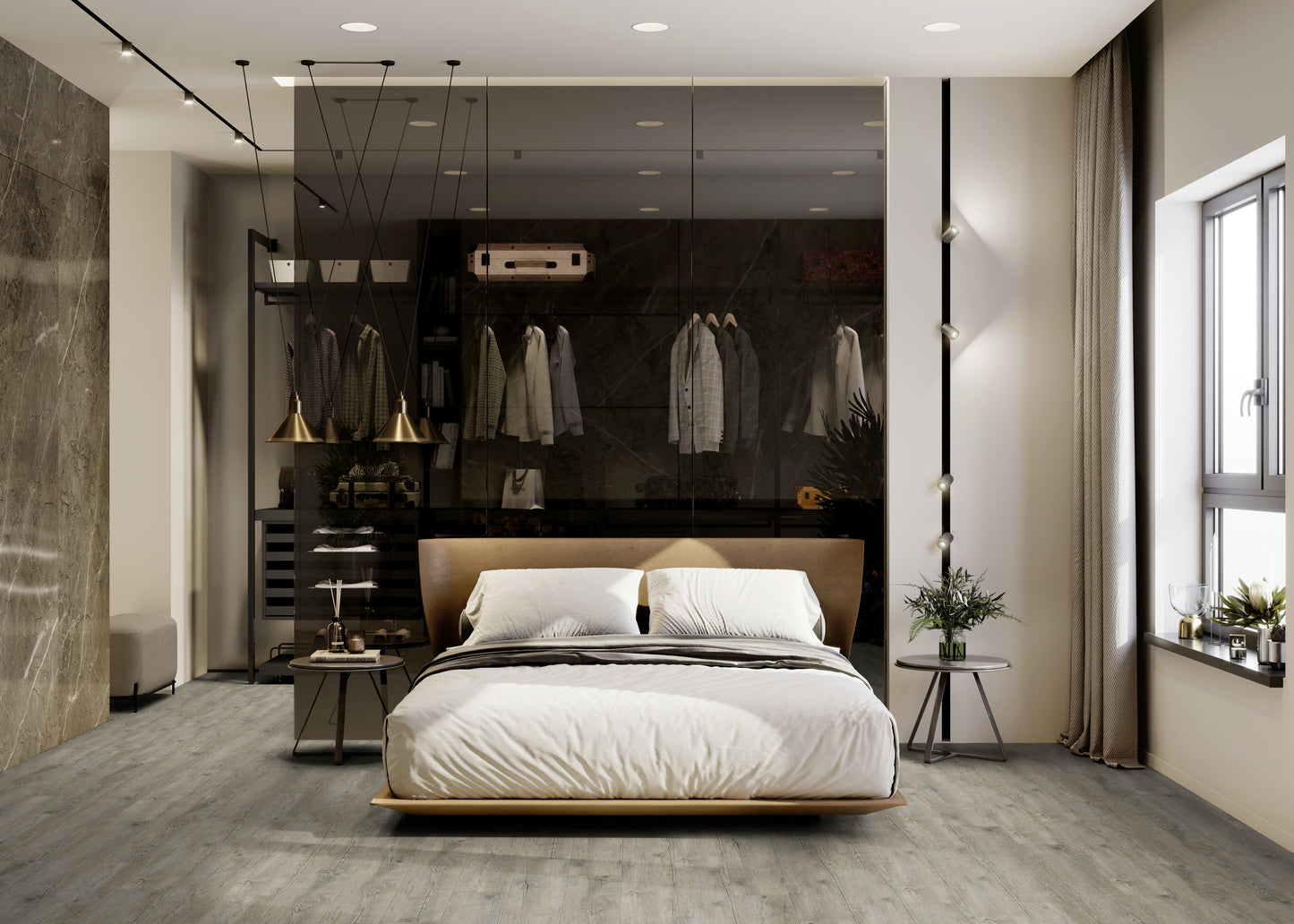 Gerflor Mikado Dryback 18.4 x 121.9 cm