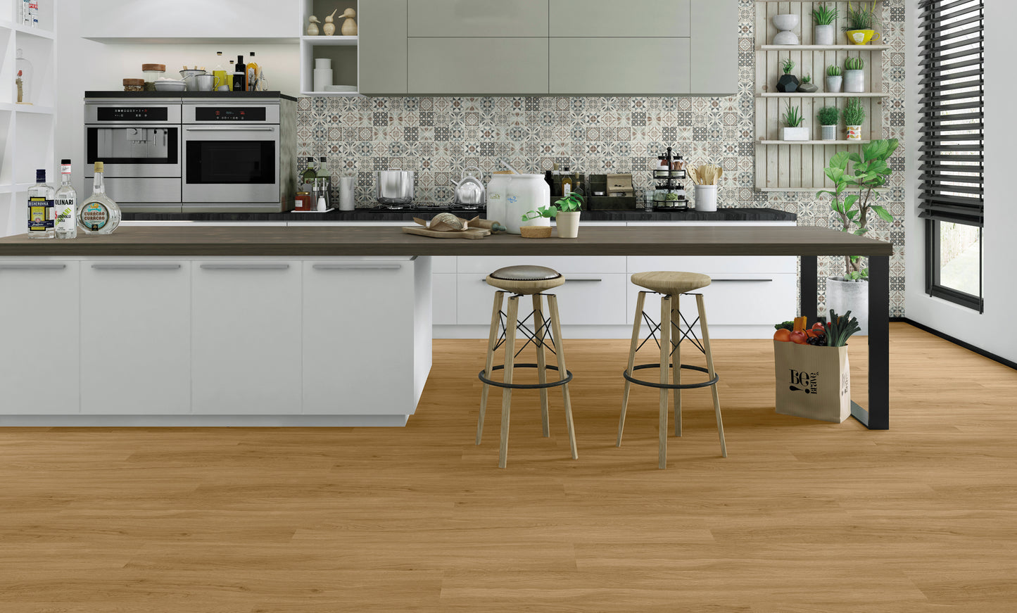 Boxer Smart-Wood Miele Rigid 18 x 122 cm