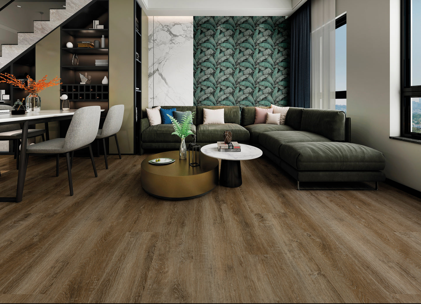 Boxer Smart-Wood Noce Rigid 18 x 122 cm