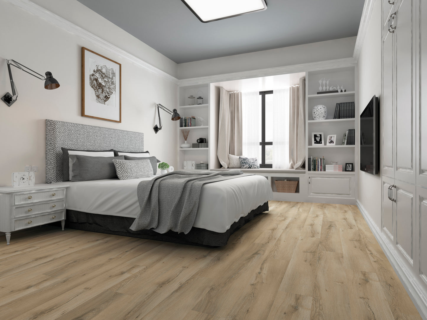 Boxer Smart-Wood Sabbia Rigid 18 x 122 cm