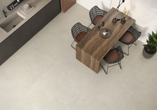 Selara Bone 120 x 120 cm